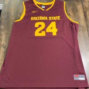 Arizona State University Nike Basketball jersey#24